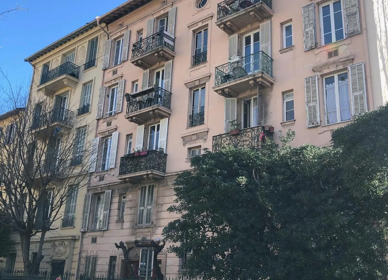 Appartement Lovely Appartment With 2 Bedrooms Nice Liberation